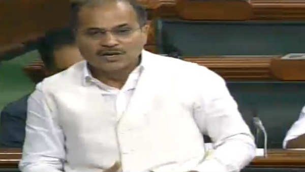 BJP try to turn India into a Hindu rashtra: Adhir Ranjan Chowdury BJP try to turn India into a Hindu rashtra: Adhir Ranjan Chowdury