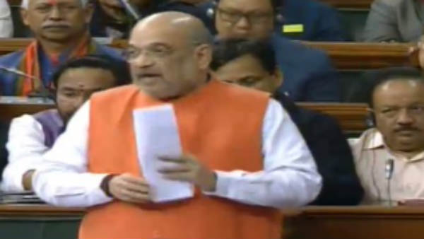 Indian minorities have nothing to fear: Amit Shah Indian minorities have nothing to fear: Amit Shah