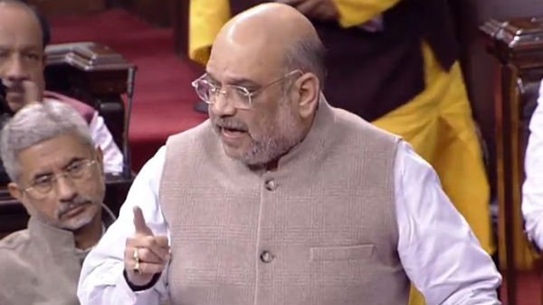 Law made in past to address problems of Tamils, says Amit Shah Law made in past to address problems of Tamils, says Amit Shah