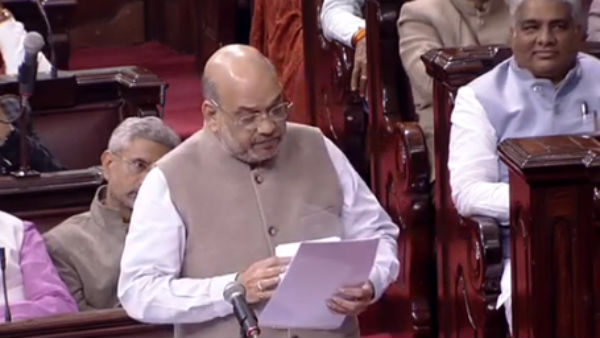 Amit Shah: There is no discrimination against Sri Lankan Tamils Amit Shah: There is no discrimination against Sri Lankan Tamils