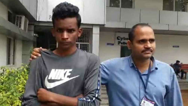 22 year old youth arrested for making vulgar comments on Facebook about telangana veterinary doctor 22 year old youth arrested for making vulgar comments on Facebook about telangana veterinary doctor