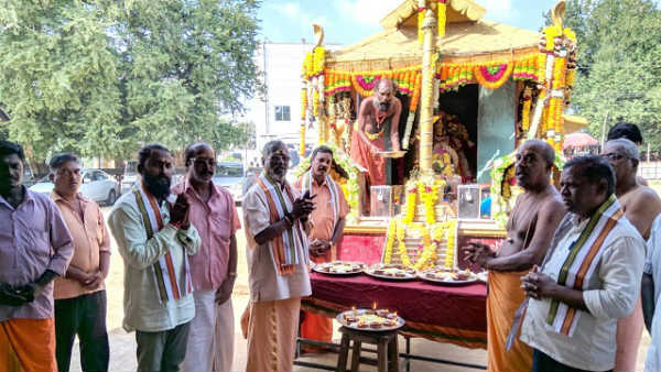 Ayyappa Dharma Prachara yatra 2019 Ayyappa Dharma Prachara yatra 2019