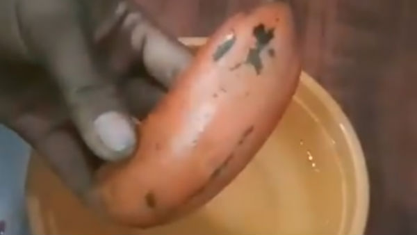 சோப்பு தண்ணீர்
