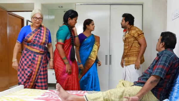 கண்ணம்மாவின் சித்தி கொடுமை