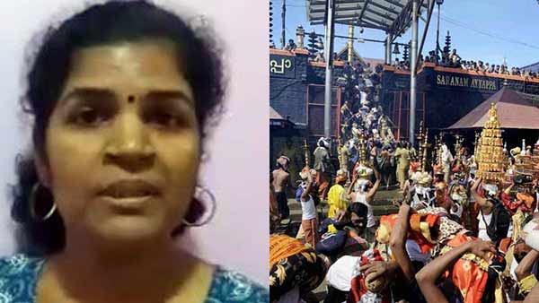 Bindu Ammini files a petition in SC on Sabarimalai issue Bindu Ammini files a petition in SC on Sabarimalai issue