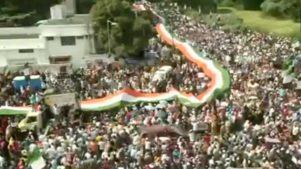 Muslim organization Tamil Nadu Thowheed Jamath holds huge anti-CAA protest in Chennai Muslim organization Tamil Nadu Thowheed Jamath holds huge anti-CAA protest in Chennai