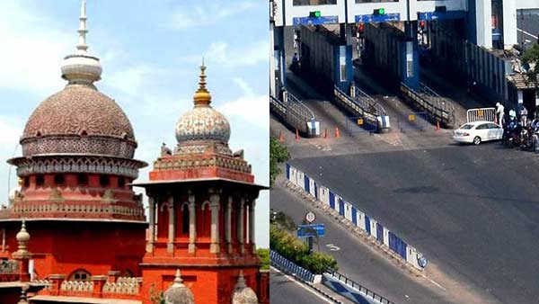 Chennai HC orders to rectify the defects in Fastag charges Chennai HC orders to rectify the defects in Fastag charges