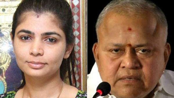 radha ravi on bjp : What message are you giving to women now? asked chinmayi radha ravi on bjp : What message are you giving to women now? asked chinmayi
