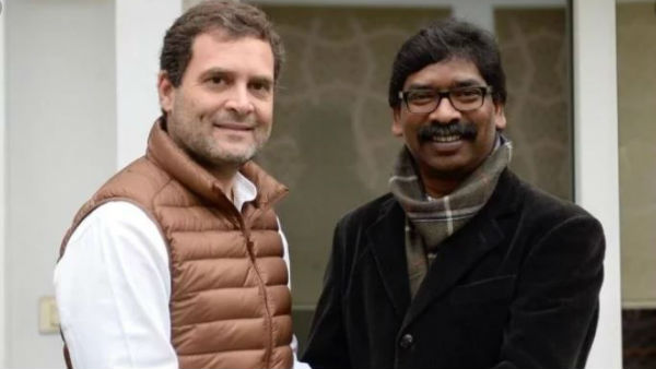 CM designate of Jharkhand Hemant Soren to invite Sonia , Rahul for the oath-taking ceremony on 29th CM designate of Jharkhand Hemant Soren to invite Sonia , Rahul for the oath-taking ceremony on 29th