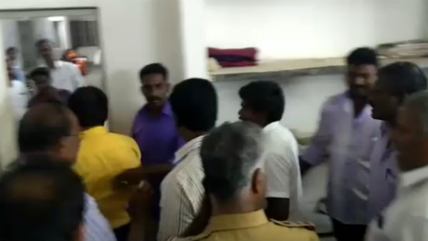 அதிகாரி தப்பினார்