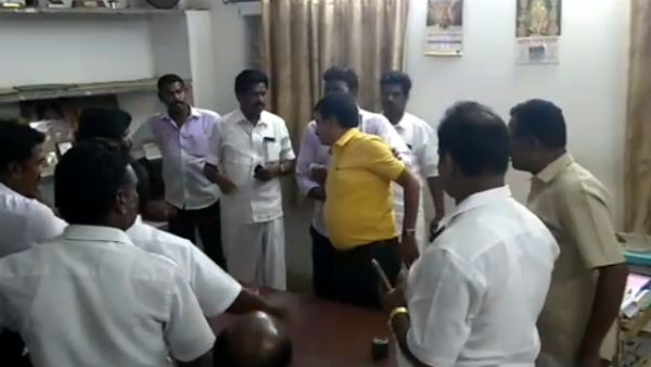 இரட்டை இலை ஒதுக்கீடு