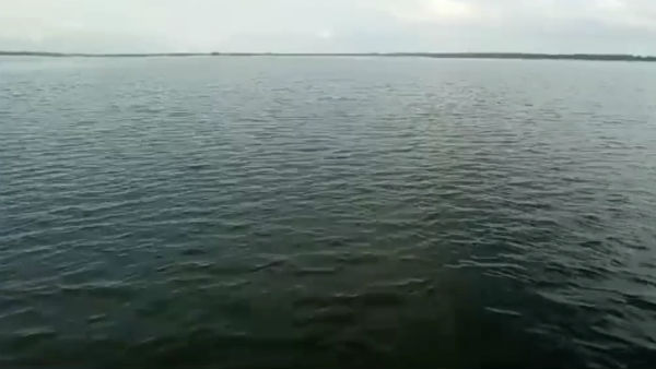 Veedur Dam which reaches full capacity Veedur Dam which reaches full capacity