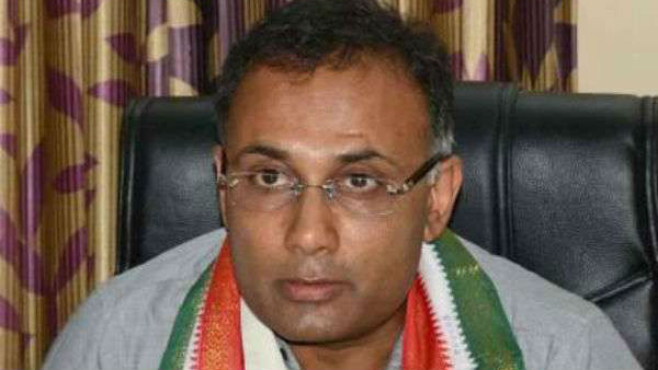 Karnataka By Elections: BJP to do another Operation to target MLAs, says Dinesh Gundu Rao Karnataka By Elections: BJP to do another Operation to target MLAs, says Dinesh Gundu Rao