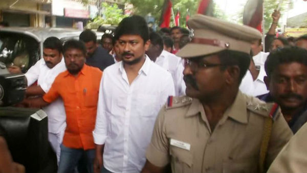 உதய நிதி ஸ்டாலின்