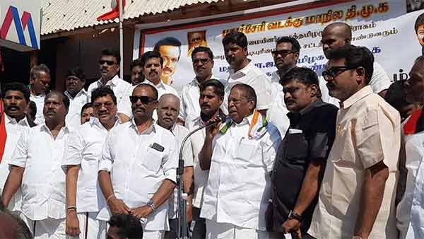 The Trichy Siva MP said that without the AIADMK there would not have been many draconian laws in the country. The Trichy Siva MP said that without the AIADMK there would not have been many draconian laws in the country.