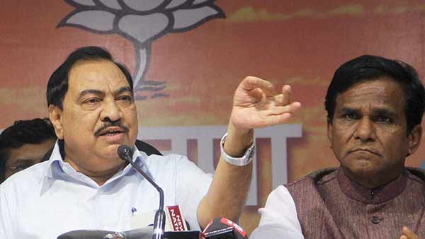Maharashtra OBC leaders Revolt against BJP? Maharashtra OBC leaders Revolt against BJP?