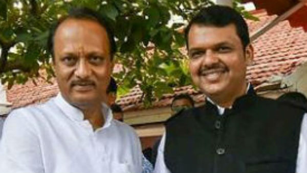 Ajit Pawar assured 54 NCP MLAs support to bJP, says Fadnavis Ajit Pawar assured 54 NCP MLAs support to bJP, says Fadnavis