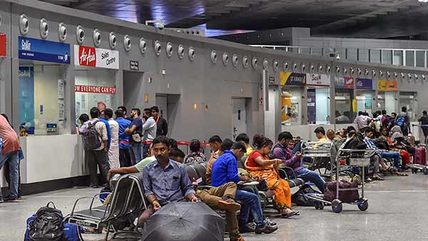 Flight services in Guwahati and Dibrugarh cancelled as the protest intensifies in Assam Flight services in Guwahati and Dibrugarh cancelled as the protest intensifies in Assam