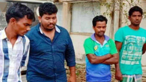 four youth arrested for hunting wild animals near ariyalur four youth arrested for hunting wild animals near ariyalur