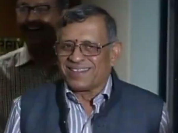 குருமூர்த்தி பெருமிதம்