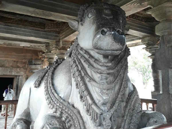 நந்திக்கு காப்பரிசி