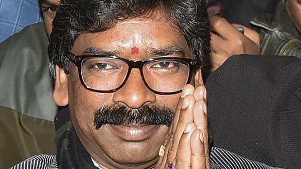 புதிய முதல்வராக ஹேமந்த் சோரன்