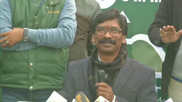 Hemant Soren says that New era for Jharkhand has begun Hemant Soren says that New era for Jharkhand has begun