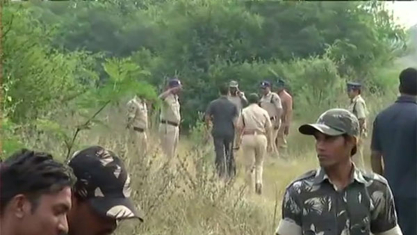 Hyderabad encounter: NHRC begins on-the-spot probe Hyderabad encounter: NHRC begins on-the-spot probe