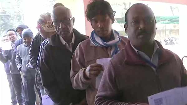 Second Phase of voting starts for Jharkhand assembly election today Second Phase of voting starts for Jharkhand assembly election today