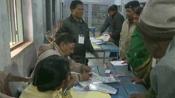 Second Phase of voting starts for Jharkhand assembly election today Second Phase of voting starts for Jharkhand assembly election today