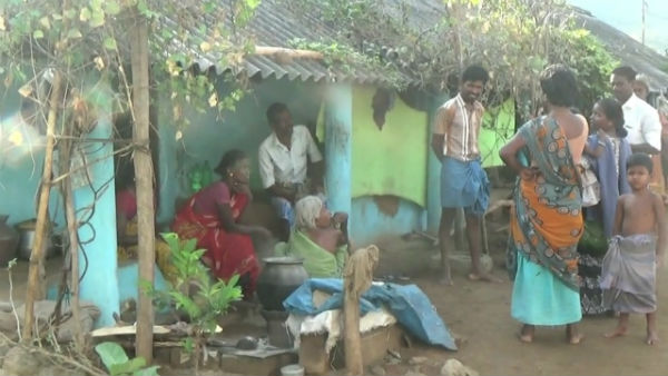 In Kalvarayan hills, a landlord stabbed to death a youth with a spear In Kalvarayan hills, a landlord stabbed to death a youth with a spear