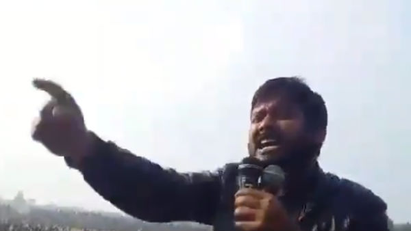 Azaadi: Kanhaiya Kumar slogan to protest against Jamia violence Azaadi: Kanhaiya Kumar slogan to protest against Jamia violence