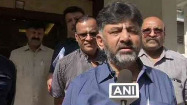 DK Shivakumar agree the mandate of the Karnataka people DK Shivakumar agree the mandate of the Karnataka people