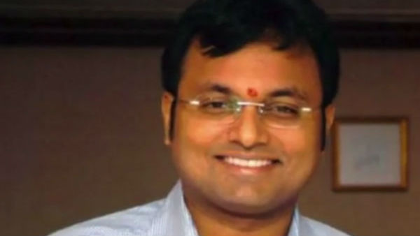 Karti Chidambaram says atlast after 106 days Karti Chidambaram says atlast after 106 days