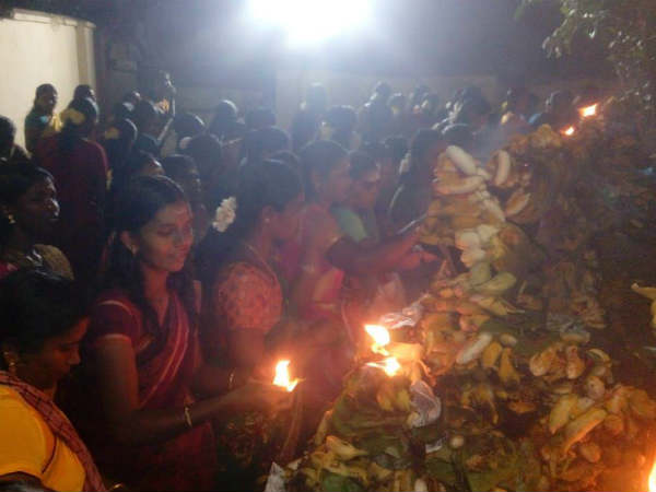 மலைக்கோட்டையில் தீபம்