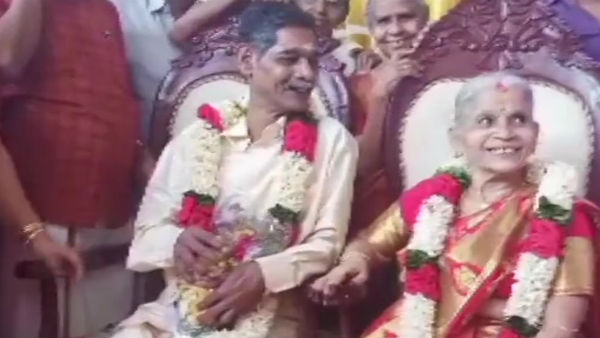 முதலாளியிடம் கொடுத்த வாக்கை நிறைவேற்றிய கோச்சானியன்.. 60 வயதை கடந்து லட்சுமியை கரம் பிடித்த தருணம் 