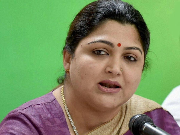 குஷ்பு டிவிட்