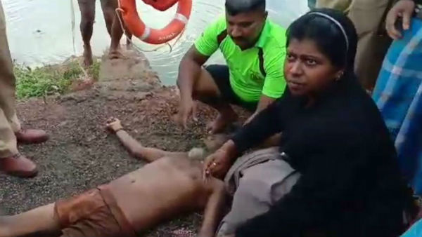 A woman judge who fought to save the life of a submerged worker A woman judge who fought to save the life of a submerged worker