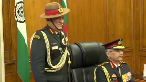 General Manoj Mukund Naravane takes over as the 28th Chief of Army Staff General Manoj Mukund Naravane takes over as the 28th Chief of Army Staff