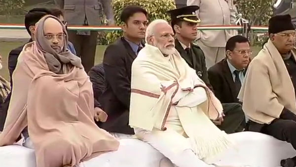 President Ramnath Kovind, PM Modi pay tributes on Vajpayees birth anniversary President Ramnath Kovind, PM Modi pay tributes on Vajpayees birth anniversary