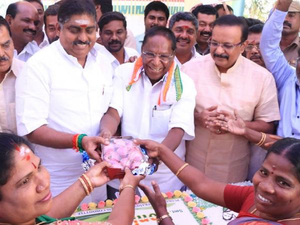 காங்கிரஸ் ஏற்பாடு