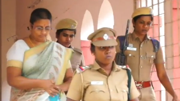 srivilliputhur court grants bail to nirmala devi srivilliputhur court grants bail to nirmala devi