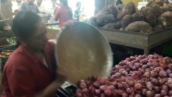 At a shop in Cuddalore, 1 kg of onions are sold for Rs 20. At a shop in Cuddalore, 1 kg of onions are sold for Rs 20.
