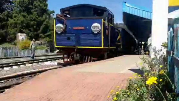 Nilgiri mountain railway service has resumed today after 8 days Nilgiri mountain railway service has resumed today after 8 days