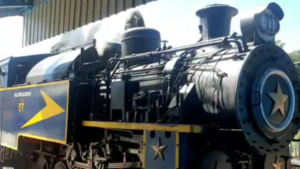 Nilgiri mountain railway service has resumed today after 8 days Nilgiri mountain railway service has resumed today after 8 days