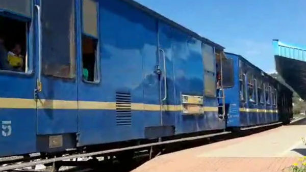 Nilgiri mountain railway service has resumed today after 8 days Nilgiri mountain railway service has resumed today after 8 days