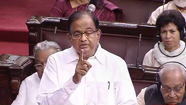 P Chidambaram to attend Parliament today P Chidambaram to attend Parliament today