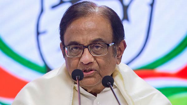CAB is unconstitutional, says P.Chidambaram CAB is unconstitutional, says P.Chidambaram