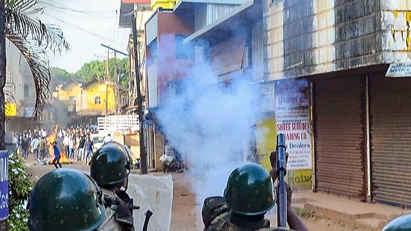 Bijnor Student killed in police firing, says UP Police Bijnor Student killed in police firing, says UP Police