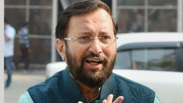 Union Minister Prakash Javadekar said that Union Cabinet approved the Central Sanskrit Universities Bill Union Minister Prakash Javadekar said that Union Cabinet approved the Central Sanskrit Universities Bill